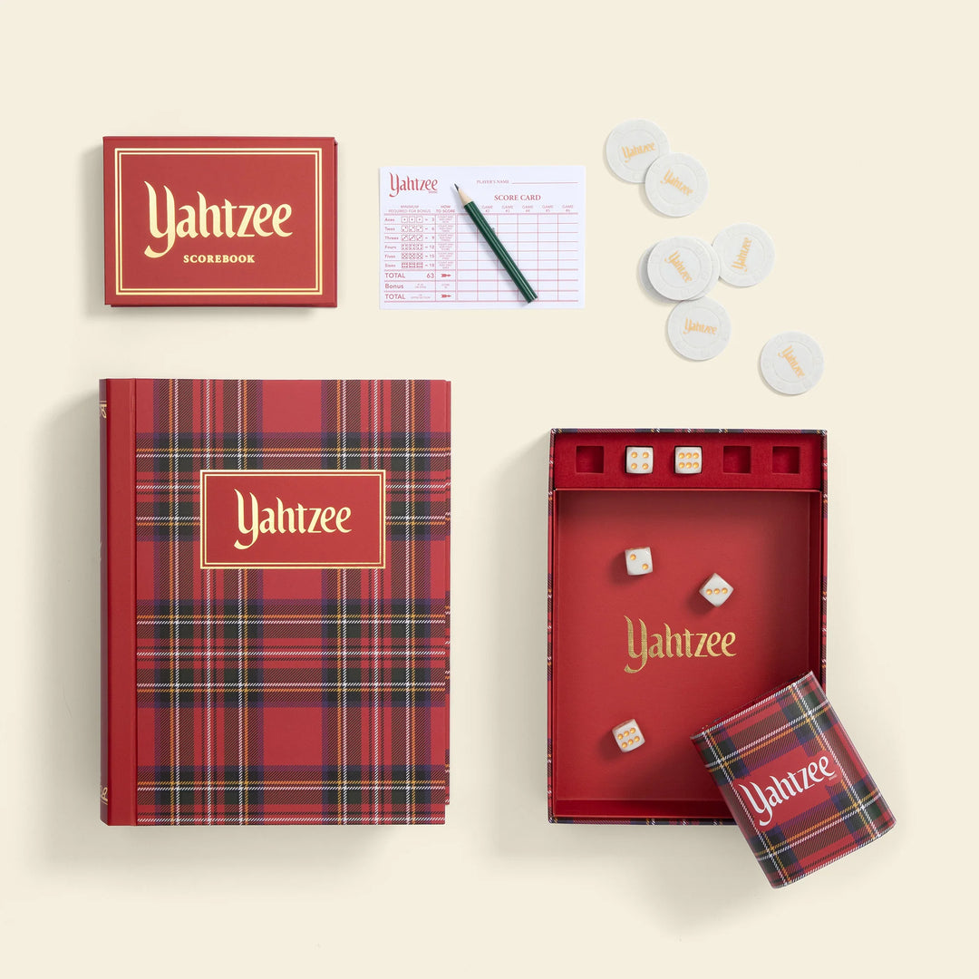 GAME BOOK YAHTZEE HOLIDAY