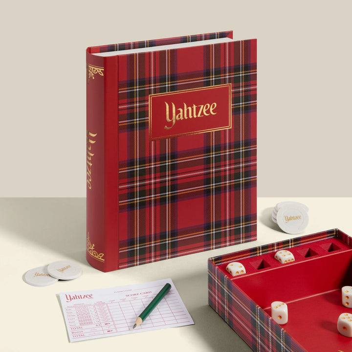 GAME BOOK YAHTZEE HOLIDAY