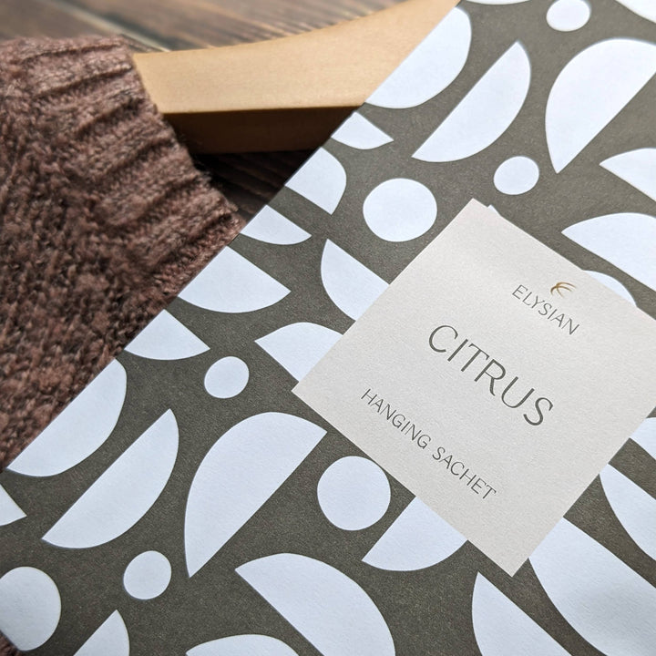 HANGING SACHET SCENTED CITRUS