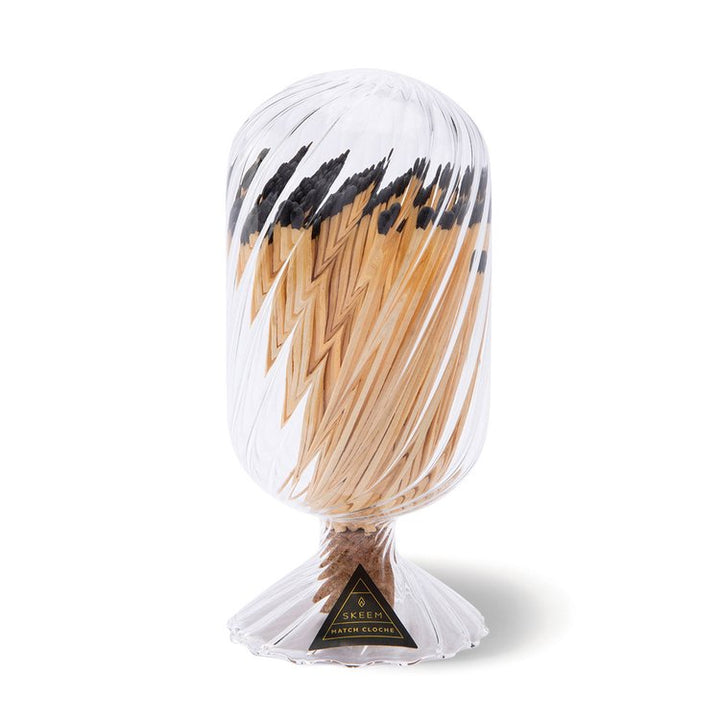 MATCH CLOCHE HELIX SPIRAL (Available in 2 Colors)