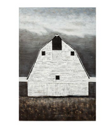 ART WHITE BARN LARGE