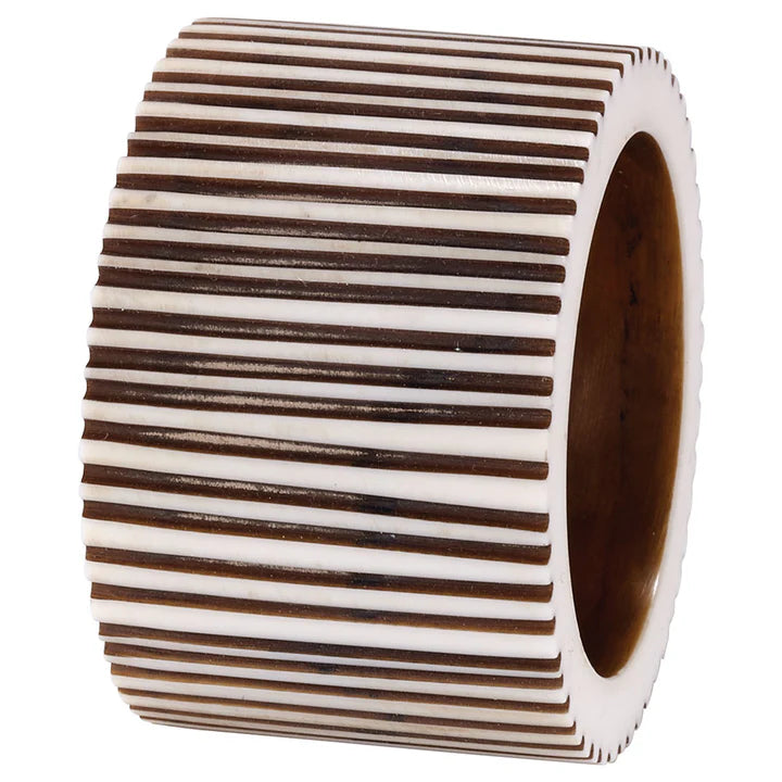 NAPKIN RING PINSTRIPE