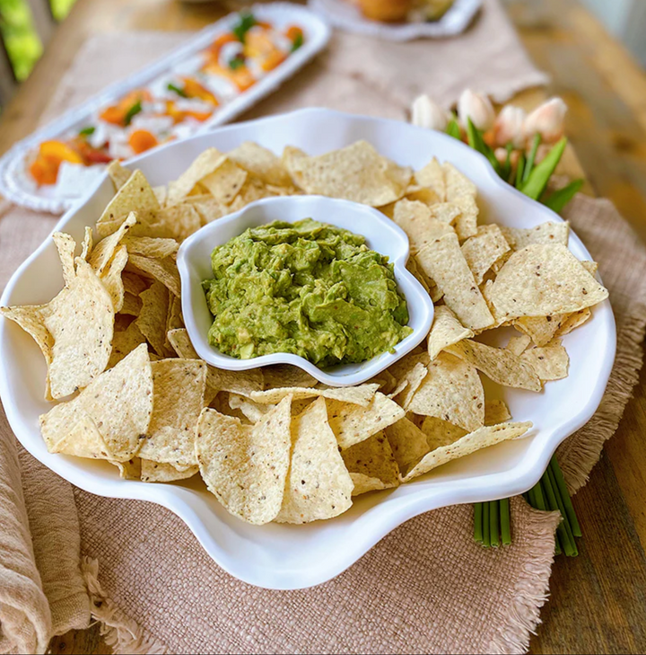 BOWL WHITE VIDA NUBE