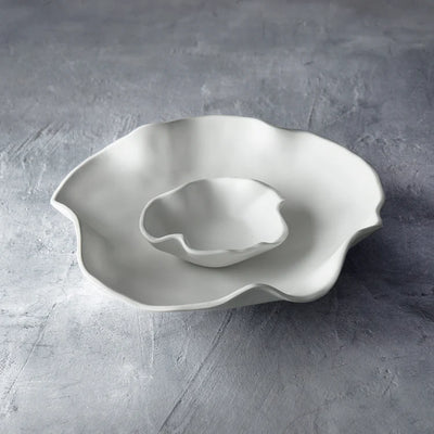 BOWL WHITE VIDA NUBE (Available in 2 Sizes)