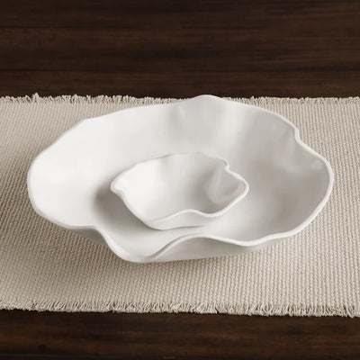 BOWL WHITE VIDA NUBE (Available in 2 Sizes)