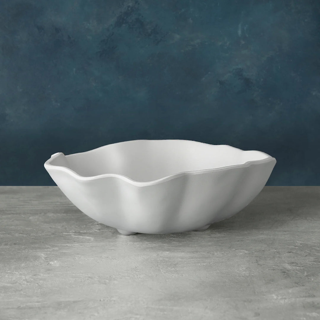 BOWL MEDIUM NUBE WHITE  #45848