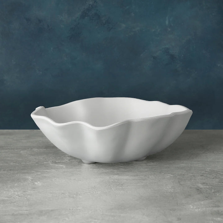 BOWL MEDIUM NUBE WHITE  #45848