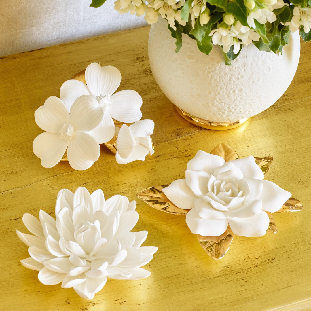 DAHLIA PORCELAIN FLOWER #45902