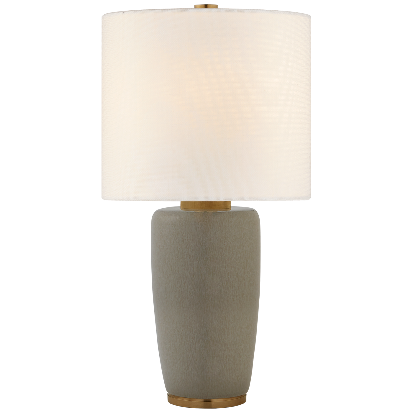 TABLE LAMP ROUND BASE LARGE (Available in 2 Finishes)