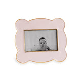 FRAME PHOTO FLORAL PINK 4X6