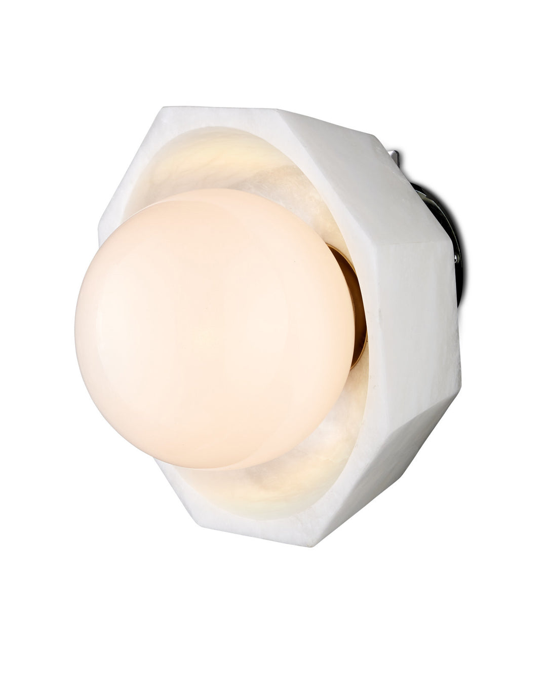 WALL SCONCE WHITE