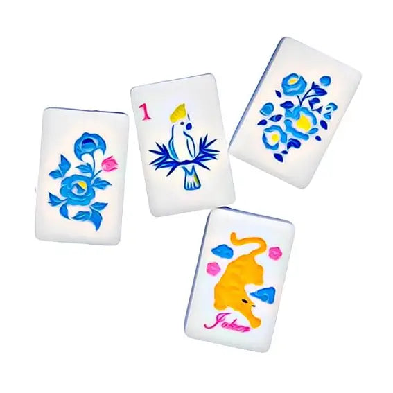 NAPKIN WEIGHT MAHJONG 2 & HOLDER
