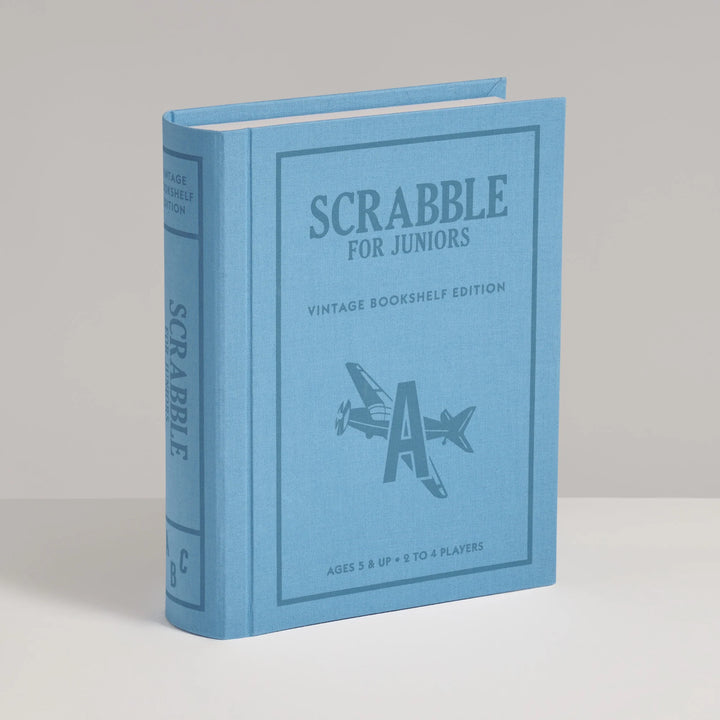 GAME BOOK SCRABBLE FOR JUNIORS