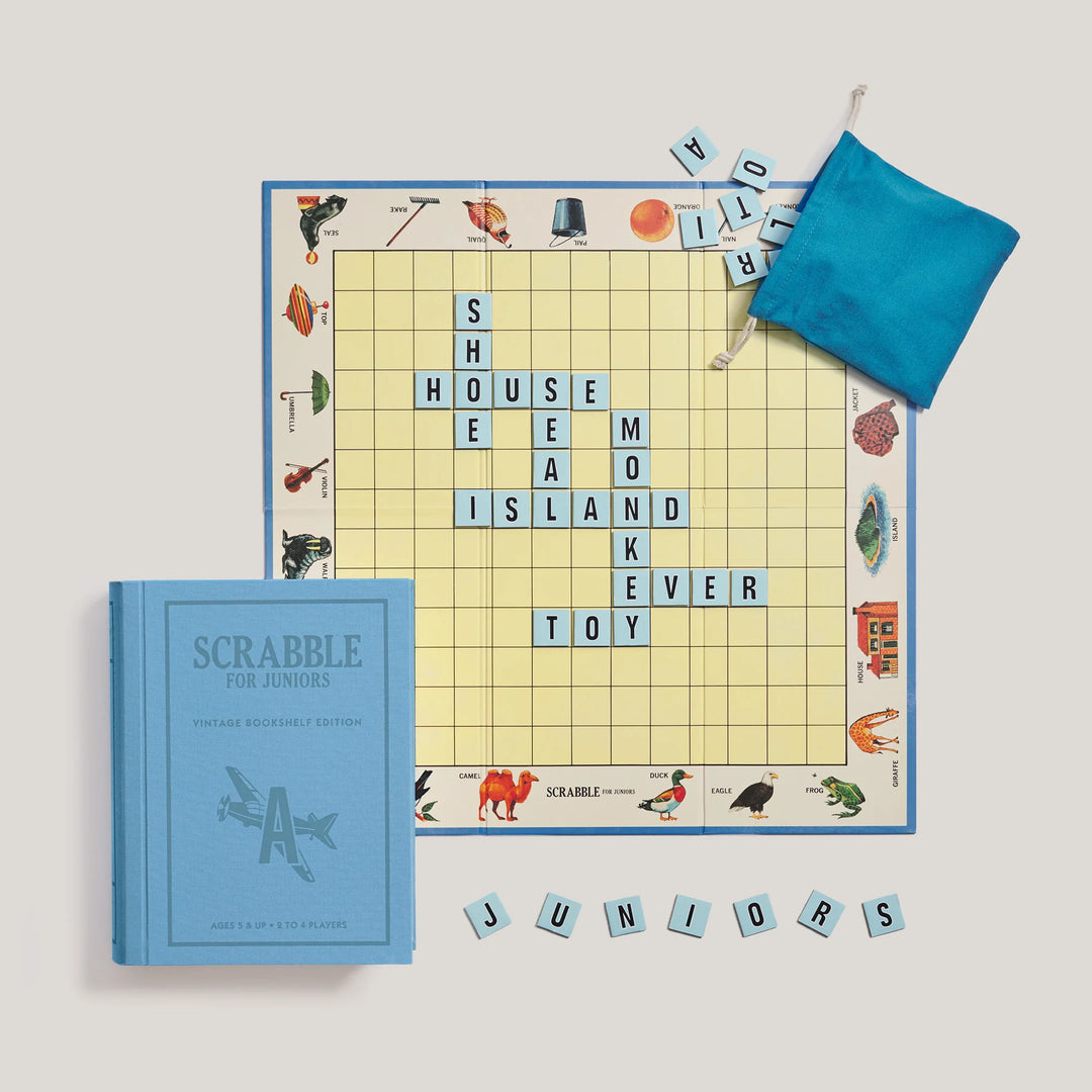 GAME BOOK SCRABBLE FOR JUNIORS