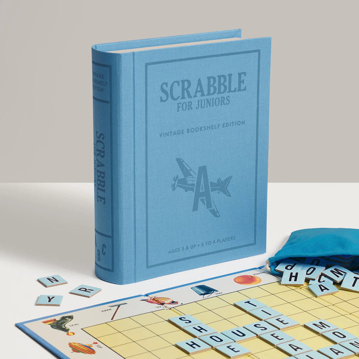 GAME BOOK SCRABBLE FOR JUNIORS