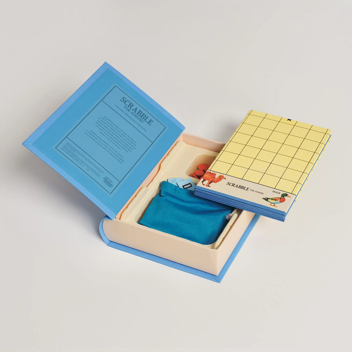 GAME BOOK SCRABBLE FOR JUNIORS