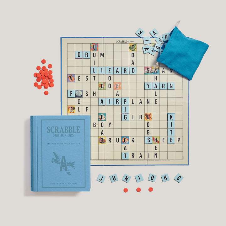 GAME BOOK SCRABBLE FOR JUNIORS