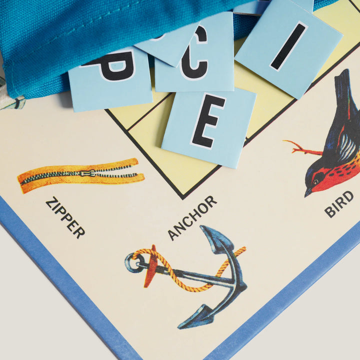 GAME BOOK SCRABBLE FOR JUNIORS