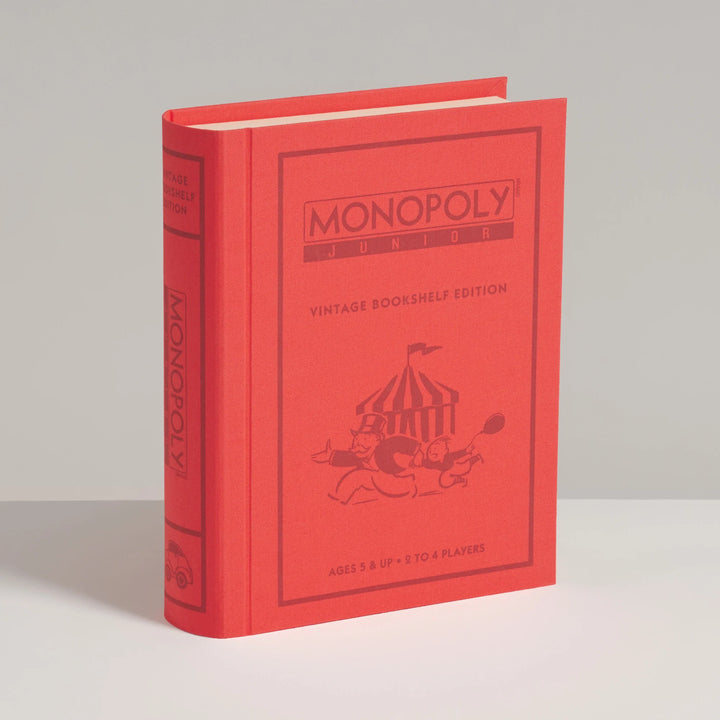 GAME BOOK MONOPOLY JUNIOR