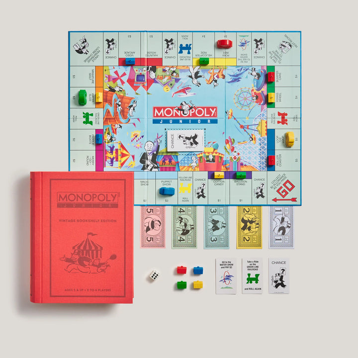 GAME BOOK MONOPOLY JUNIOR