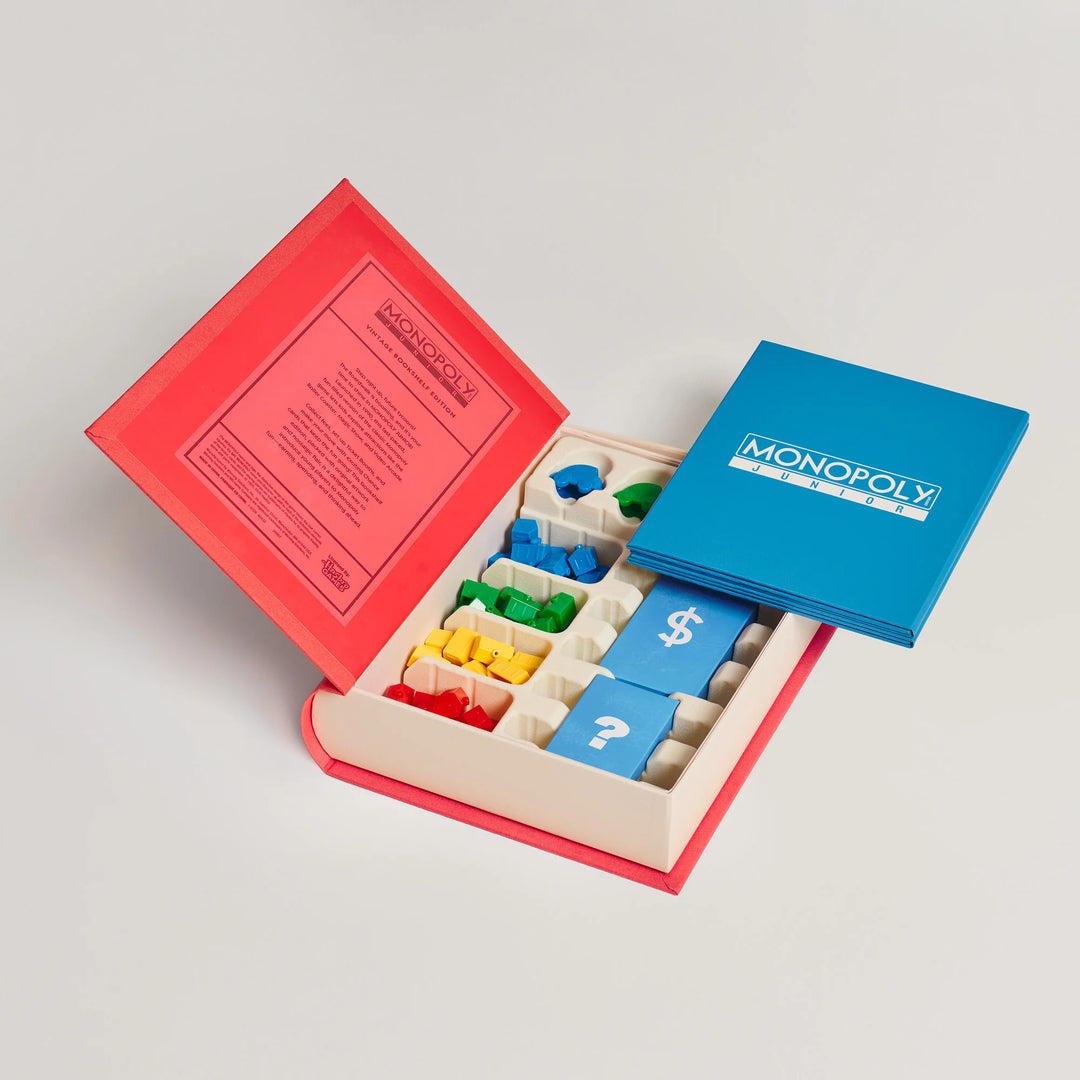 GAME BOOK MONOPOLY JUNIOR