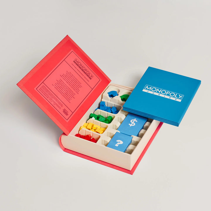 GAME BOOK MONOPOLY JUNIOR