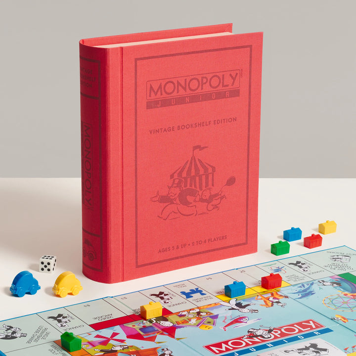 GAME BOOK MONOPOLY JUNIOR