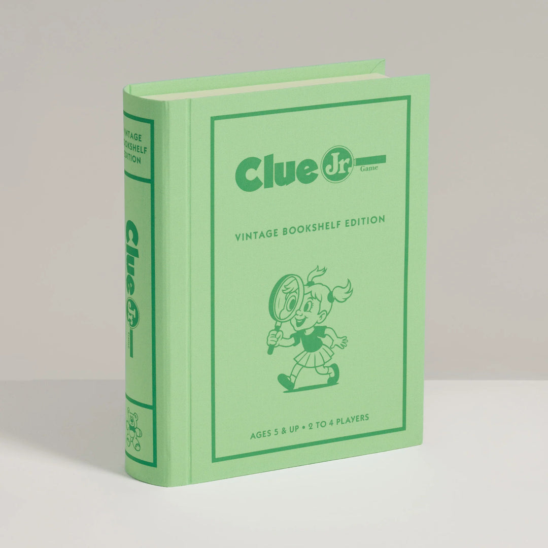 GAME BOOK CLUE JR