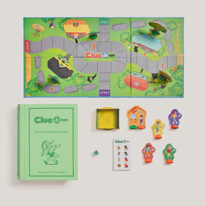 GAME BOOK CLUE JR