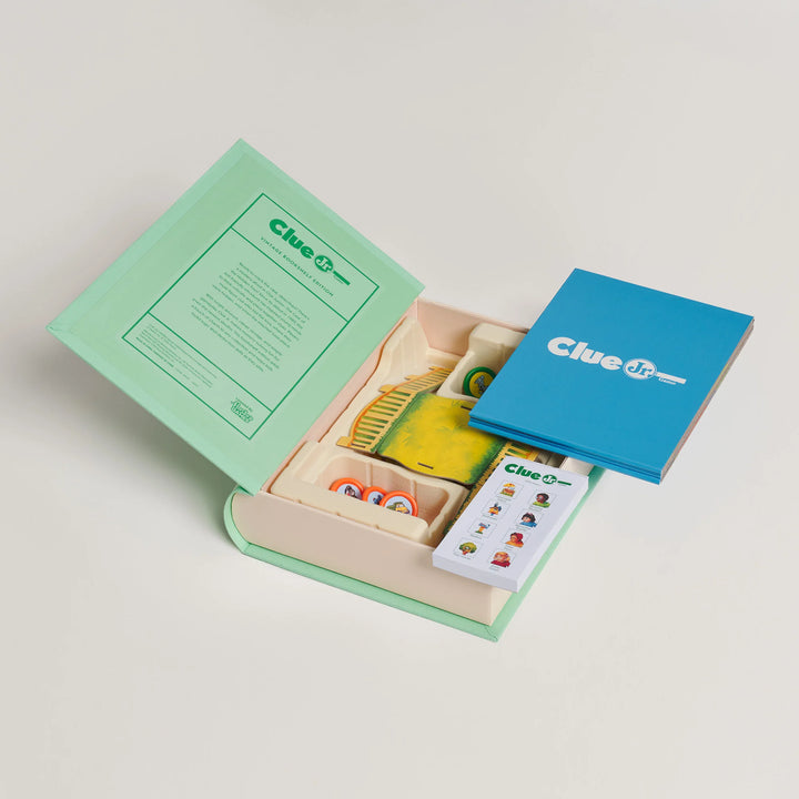 GAME BOOK CLUE JR