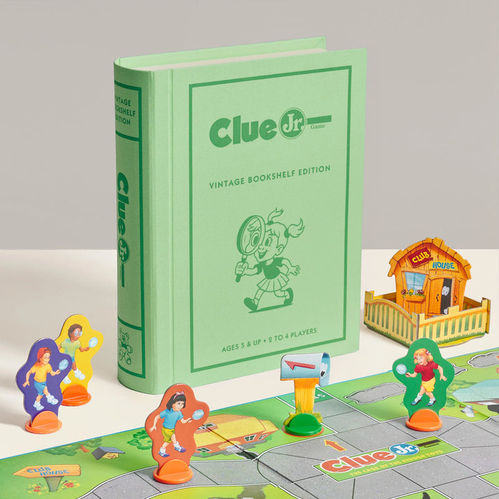 GAME BOOK CLUE JR