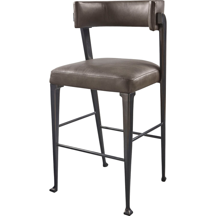 VERE BARSTOOL WITH BACK