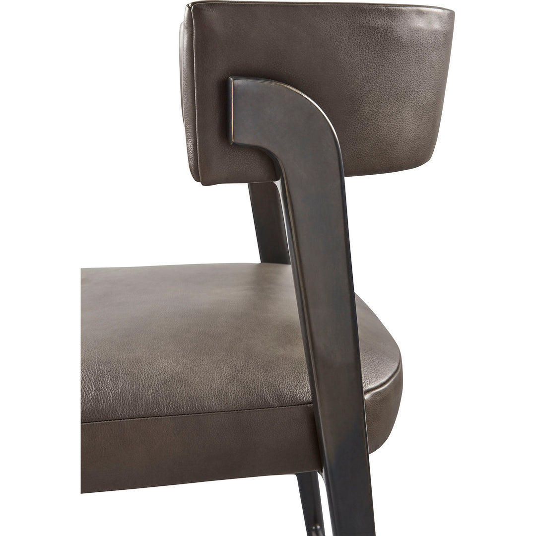 VERE BARSTOOL WITH BACK