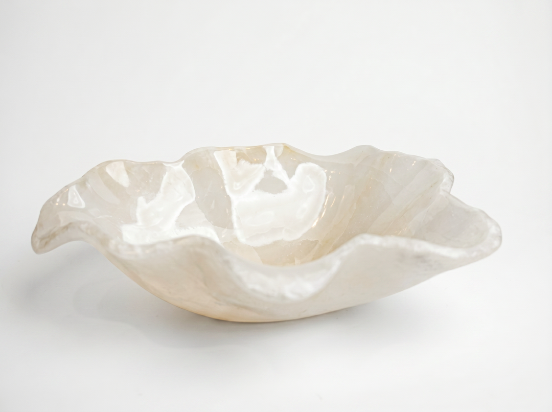 BOWL ONYX WHITE GREY 19.4L 14W 6.3H