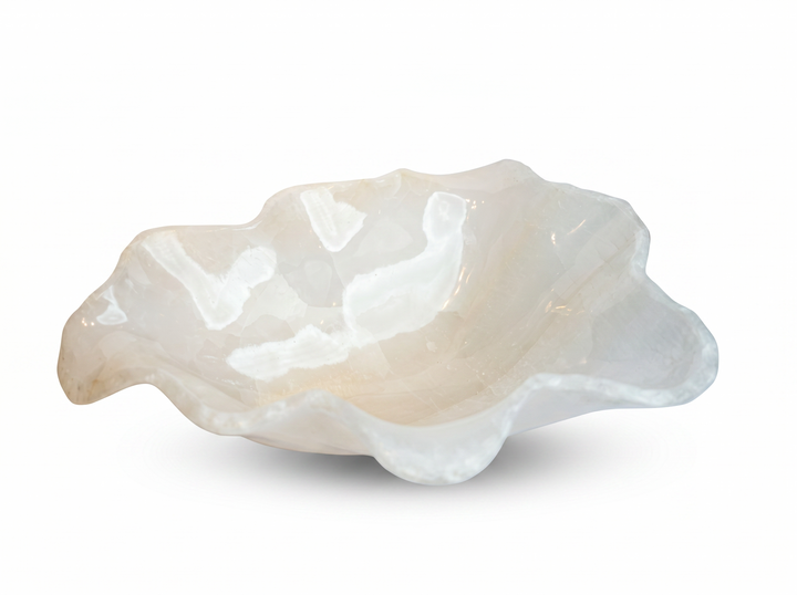 BOWL ONYX WHITE GREY 19.4L 14W 6.3H
