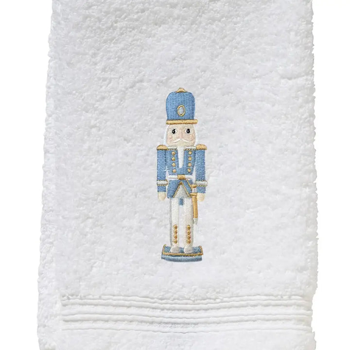 GUEST TOWEL NUTCRACKER