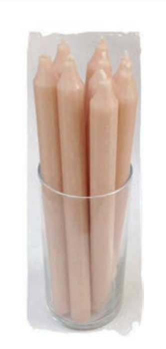 CANDLE RUSTIC TAPER
