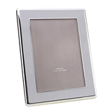 FRAME CHIFFON GRAY ENAMEL & SILVER CURVE