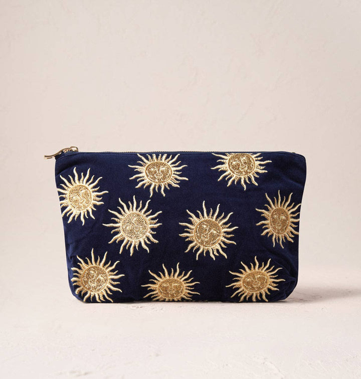 POUCH SUN GODDESS NAVY
