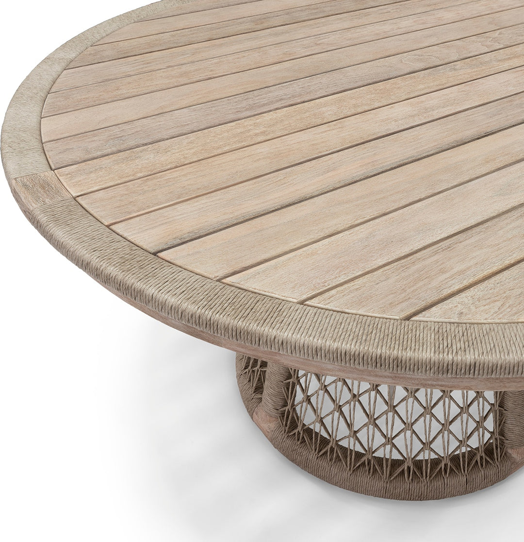 DINING TABLE TEAK WOOD FRAME #47251