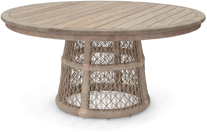 DINING TABLE TEAK WOOD FRAME #47251