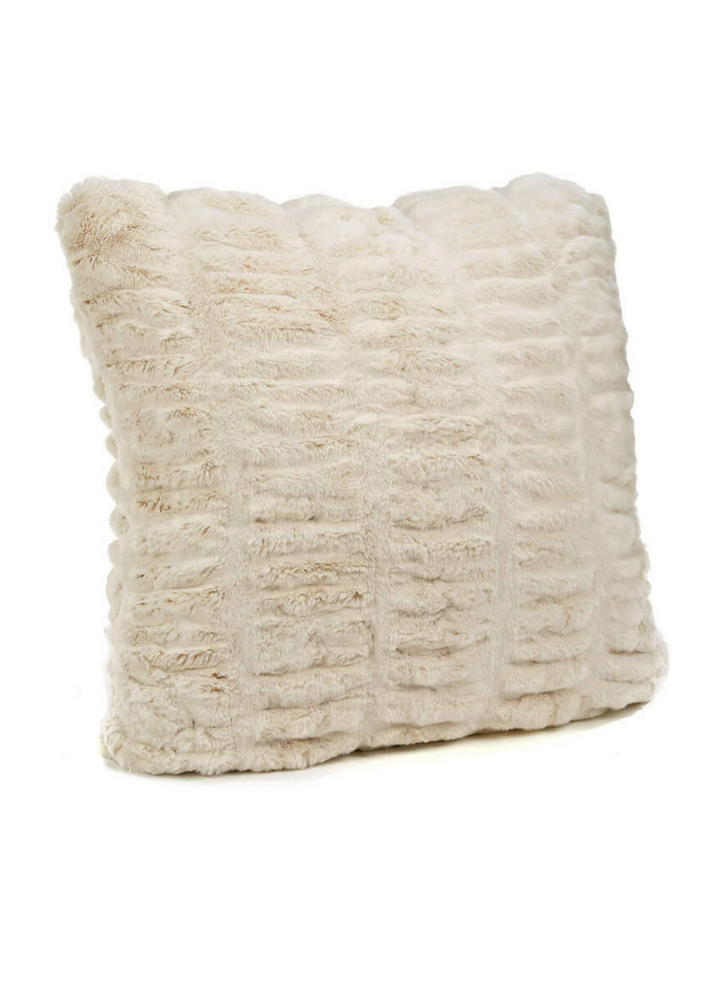 PILLOW FAUX MINK