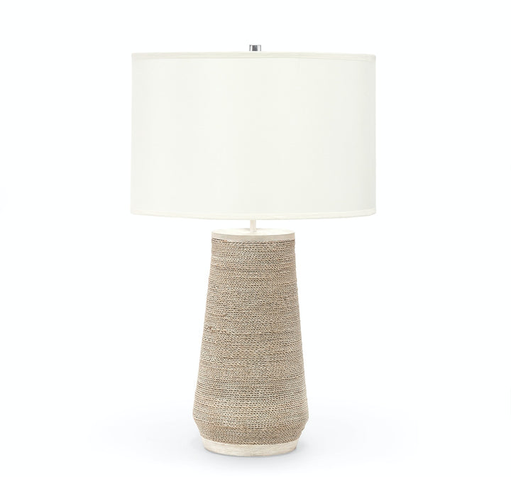 TABLE LAMP ROPE IN SAND