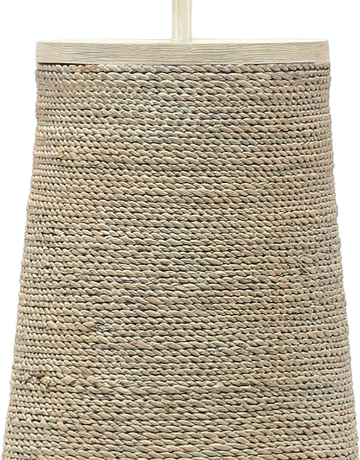 TABLE LAMP ROPE IN SAND