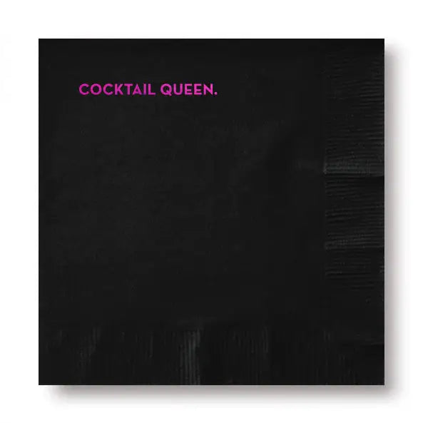 NAPKIN COCKTAIL "QUEEN"
