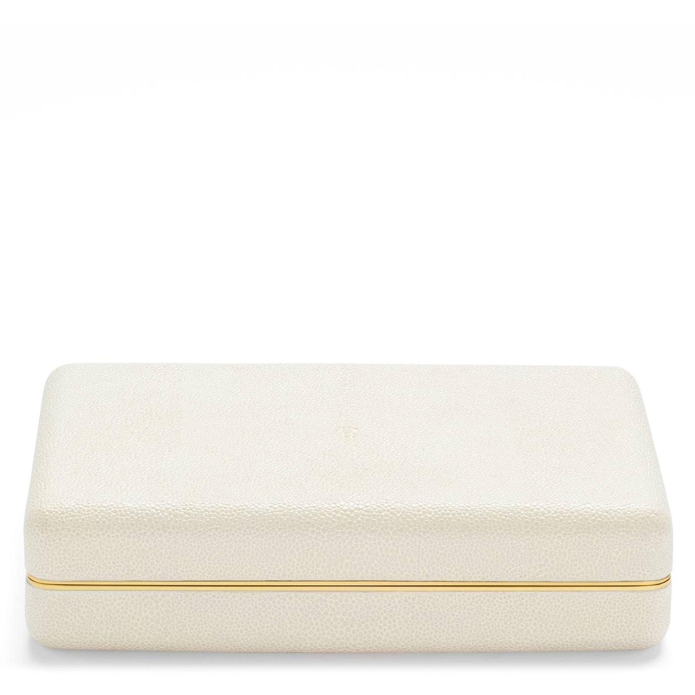 CARD SET SHAGREEN CREAM #47417
