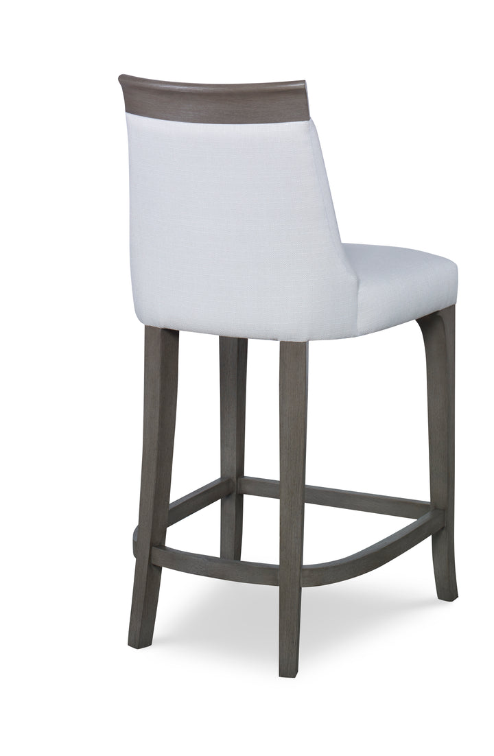 MIRA COUNTER STOOL - GREIGE
