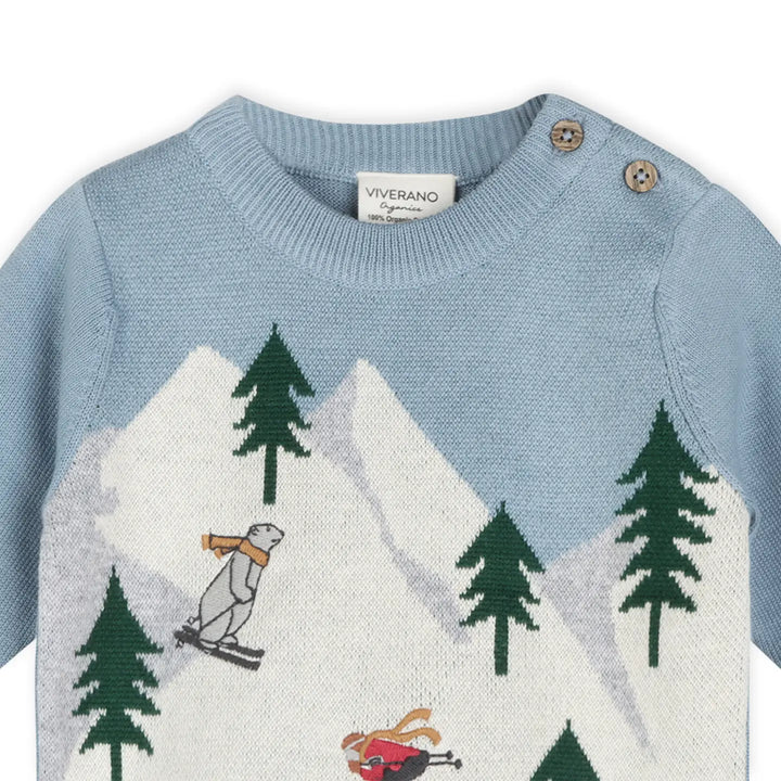 S/2 PULLOVER & PANTS SKI