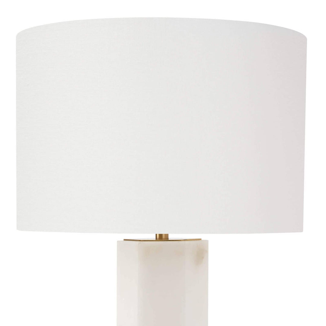 TABLE LAMP ALABASTER NATURAL STONE