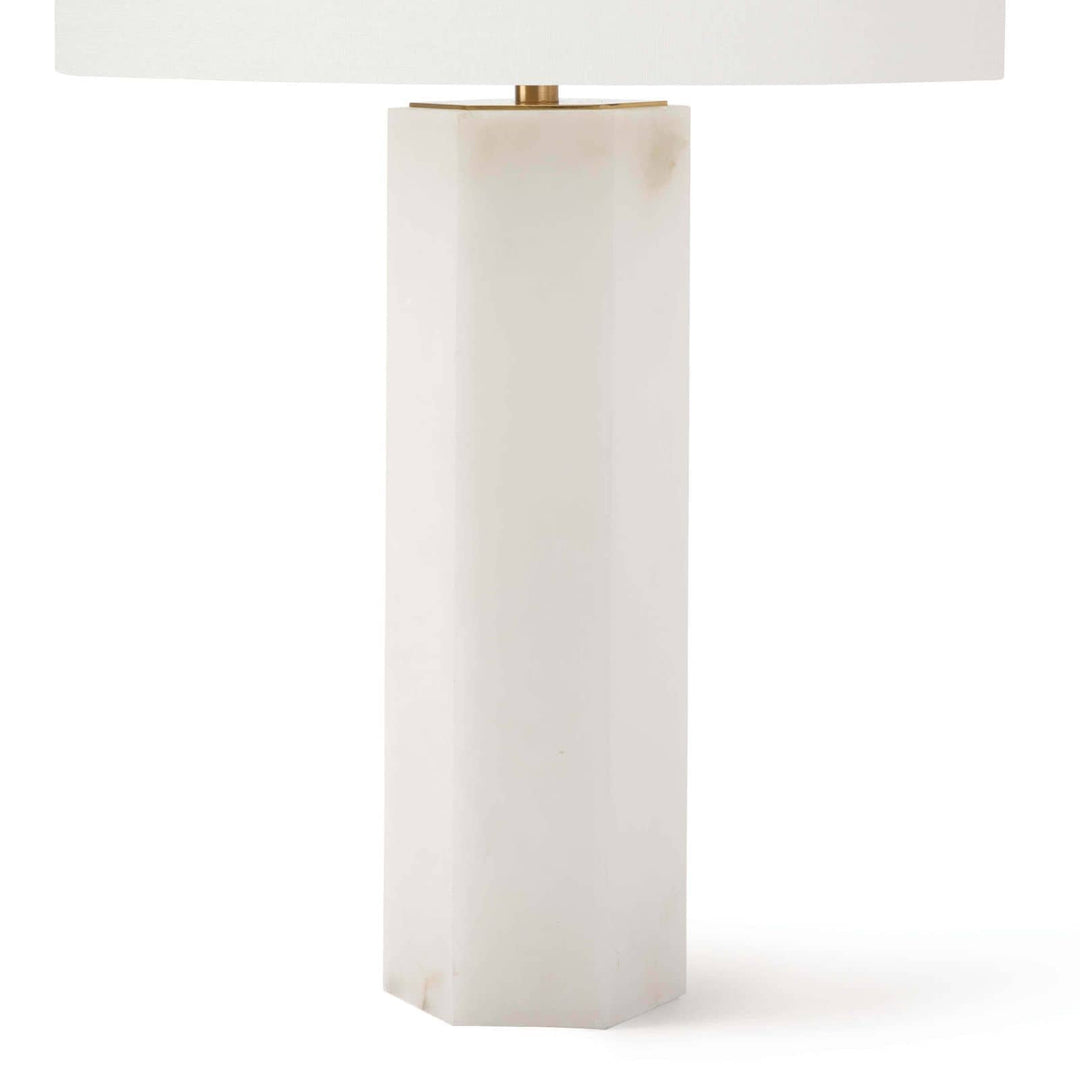 TABLE LAMP ALABASTER NATURAL STONE